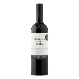 Wino Casillero del Diablo Merlot 13,5% czerwone wytrawne 750 ml