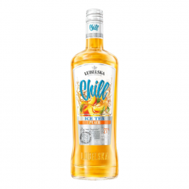 Wódka Lubelska Chill Ice Tea Peach 21% 500 ml