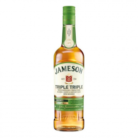 Whisky Jameson Triple Triple 40% 700 ml