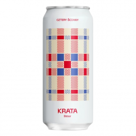 Piwo Cztery Ściany Krata Bitter 5,2% 500 ml puszka