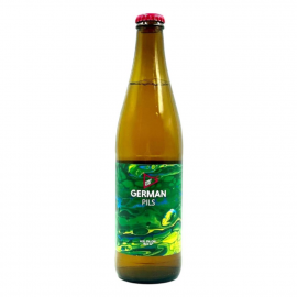 Piwo Funky Fluid German Pils 5% 500 ml