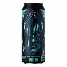 Piwo Funky Fluid The Juicyville Onryo Double NEIPA 8% 500 ml