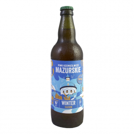 Piwo Mazurski Winter Saison 7% 500 ml