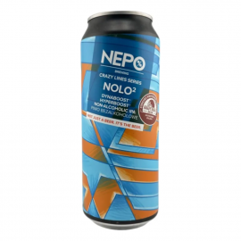 Piwo Nepomucen Crazy Lines NoLo #2 Non Alcoholic IPA 0,5% 500 ml