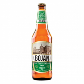 Piwo Bojan Kwaśna Gruszka Mięta 0% 500 ml