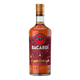 Rum Bacardi Cuatro Sherry Cask 4YO 40% 1000 ml