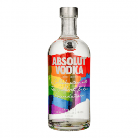 Wódka Absolut Rainbow Edition 40% 700 ml