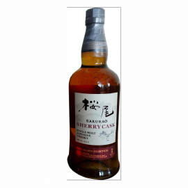 Whisky Sakurao Sherry Cask 50% 700 ml
