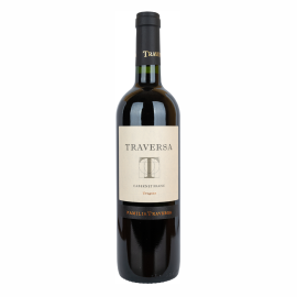 Wino Traversa Cabernet Franc 2023 12,5% czerwone wytrawne 750 ml
