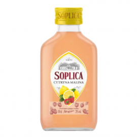 Likier Soplica Cytryna Malina 28% 90 ml