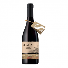 Wino Scala Cabernet Sauvignon & Merlot 13,5% czerwone półwytrawne 750 ml