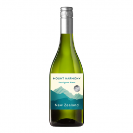 Wino Mount Harmony 12,5% białe wytrawne 750 ml