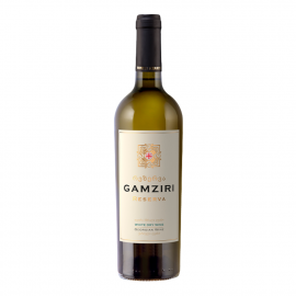Wino Gamziri Reserva 12,6% białe wytrawne 750 ml