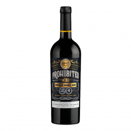 Wino Prohibited Wine Bourbon Barrel Aged 14,5% czerwone wytrawne 750 ml