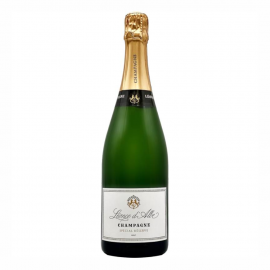 Wino Leonce d'Albe Special Reserve Brut 12% białe wytrawne 750 ml