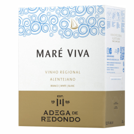 Wino Mare Viva Branco 12,5% białe wytrawne 3000 ml