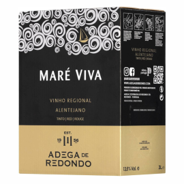 Wino Mare Viva Tinto 13,5% czerwone wytrawne 3000 ml
