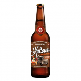 Piwo Kultowe Karmelowe 4,8% 500 ml