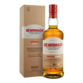 Whisky Benromach Organic 2012 46% 700 ml