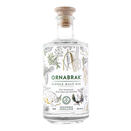 Gin Ornabrak Single Malt Irish Gin 43% 700 ml
