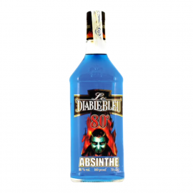 Absynt Le Diable Bleu 80% 700 ml