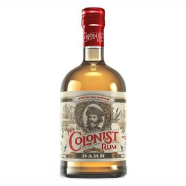 Rum The Colonist Dark 40% 700 ml