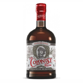 Rum The Colonist Spiced Black 40% 700 ml