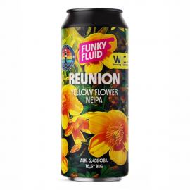 Piwo Funky Fluid Reunion 6,5% 500 ml puszka