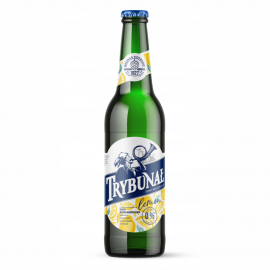 Piwo Trybunał Lemon Zero 0% 500 ml