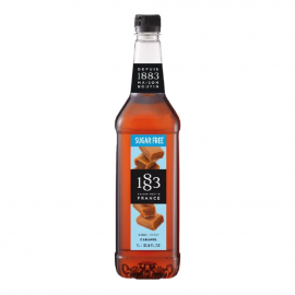 Syrop 1883 Routin Karmel Sugar Free 1000 ml PET