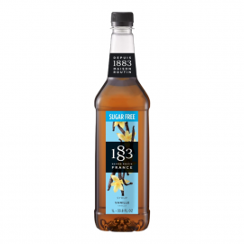 Syrop 1883 Routin Wanilia  Sugar Free 1000 ml PET