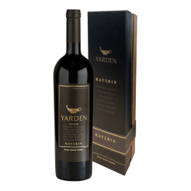 Wino Yarden Katzrin Red Bordeaux Style 2020 15,5% wytrawne czerwone 750 ml