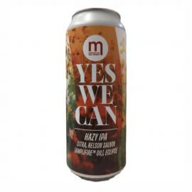 Piwo Maryensztadt Yes We Can - Citra, Nelson Sauvin, Eclipe Hazy IPA 500 ml 5,2% puszka