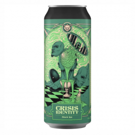 Piwo Monsters Crisis Identity - Black IPA 7% 500 ml puszka
