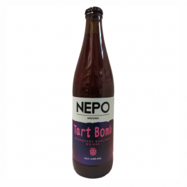 Piwo Nepomucen Tart Bomb - Raspberry Berliner Weisse 4,6% 500 ml