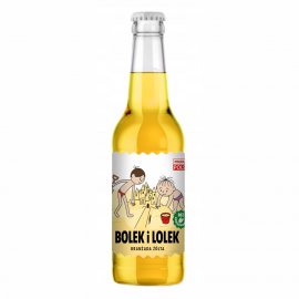 Oranżada Bolek i Lolek Żółta 330 ml