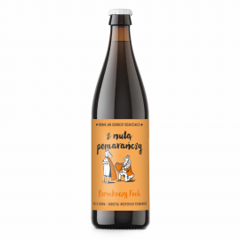 Piwo Jan Olbracht Piernikowy Foch z Nutą Pomarańczy 5,6% 500 ml