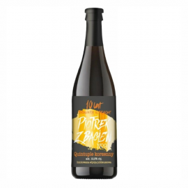 Piwo Jan Olbracht Piotrek z Bagien Quintuple Korzenny 12,5% 330 ml