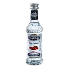 Wódka Stanislav Wild Cherry & Plum 37,5% 50 ml