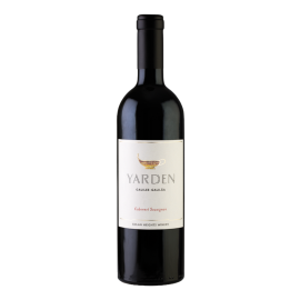 Wino Yarden Cabernet Sauvignon 2021 14,5% czerwone wytrawne 750 ml