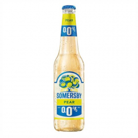 Piwo Somersby Pear 0% 400 ml