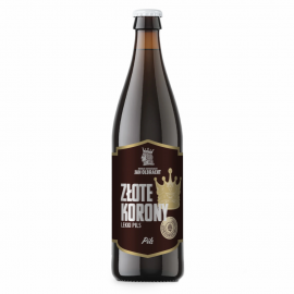 Piwo Jan Olbracht Złote Korony Lekki Pils 4,5% 330 ml