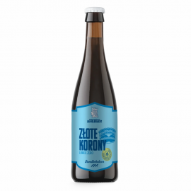 Piwo Jan Olbracht Złote Korony Lekkie Zero APA 0% 330 ml