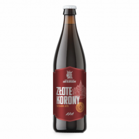 Piwo Jan Olbracht Złote Korony Session APA 4% 330 ml