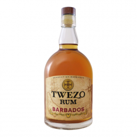 Rum Twezo Barbados 40% 700 ml