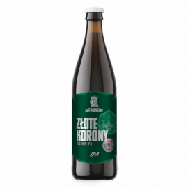 Piwo Jan Olbracht Złote Korony Session IPA 4% 330 ml