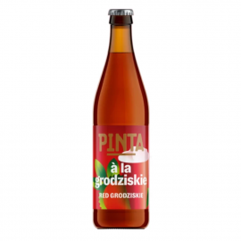 Piwo Pinta A La Grodziskie - Red Grodziskie 2,6% 500 ml