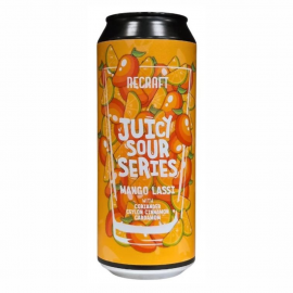 Piwo ReCraft Juicy Sour Series Mango Lassi - Juicy Sour Ale 4% 500 ml puszka