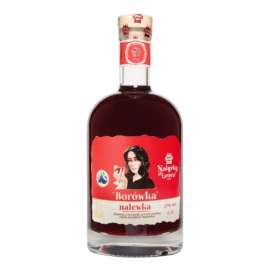Nalewki ze Lwowa Borówka 27% 500 ml