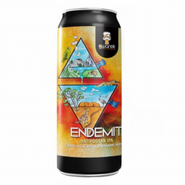 Piwo Gwarek Endemit Antipodean IPA 6,5% 500 ml